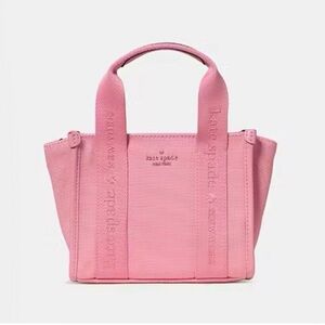 kate spade Pink Canvas Mini Tote nwt PRICE IS FIRM!!